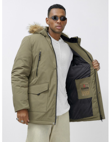 Мужская зимняя парка с натуральным мехом — защита и стиль в холодное время года.