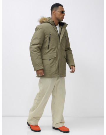 Мужская зимняя парка с натуральным мехом — защита и стиль в холодное время года.