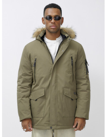 Мужская зимняя парка с натуральным мехом — защита и стиль в холодное время года.