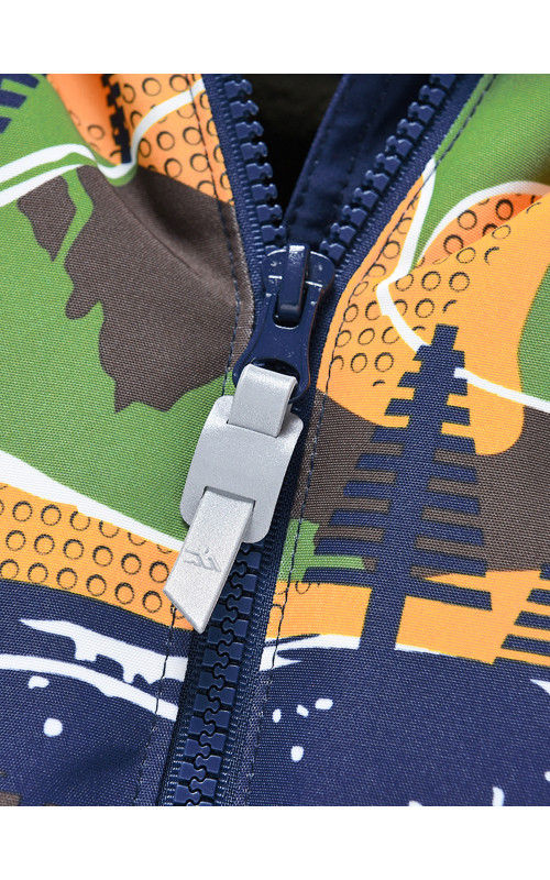 Горнолыжный костюм для мальчика зимний защитный