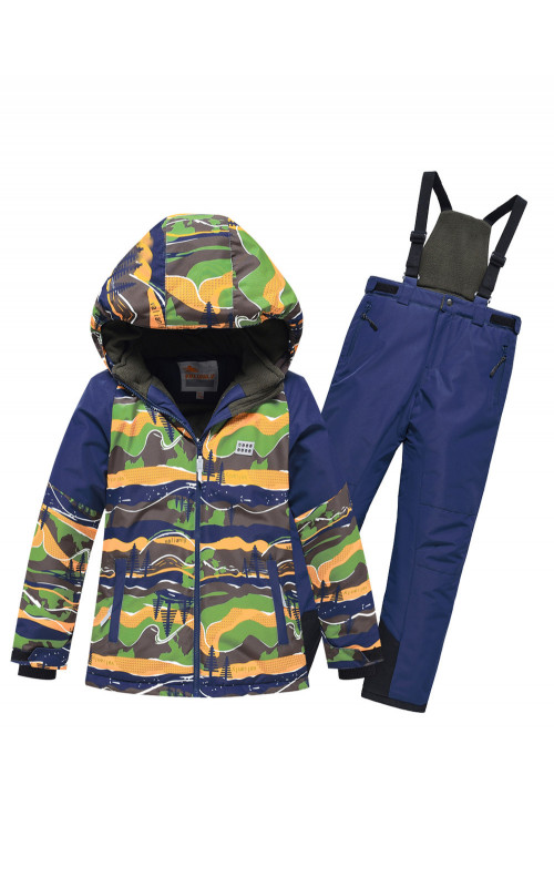 Горнолыжный костюм для мальчика зимний защитный