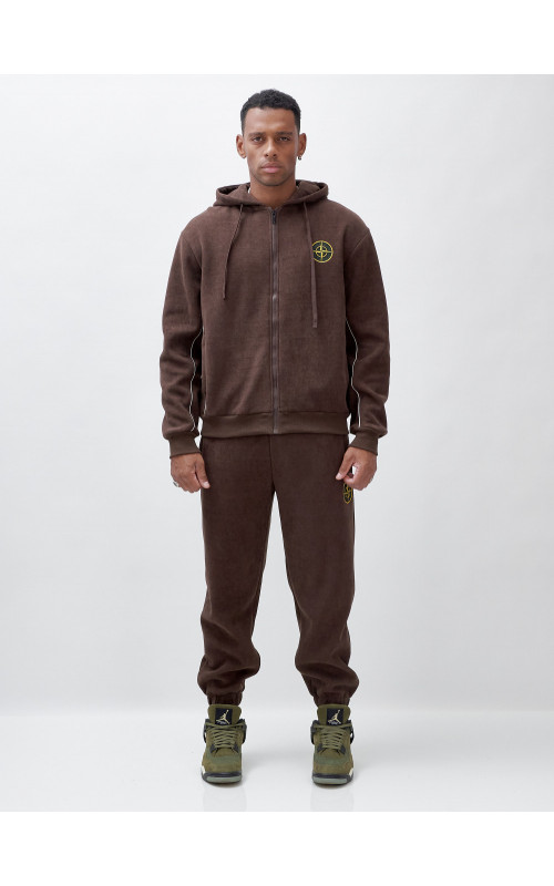 Утеплённый демисезонный костюм для мужчин: свобода и тепло.