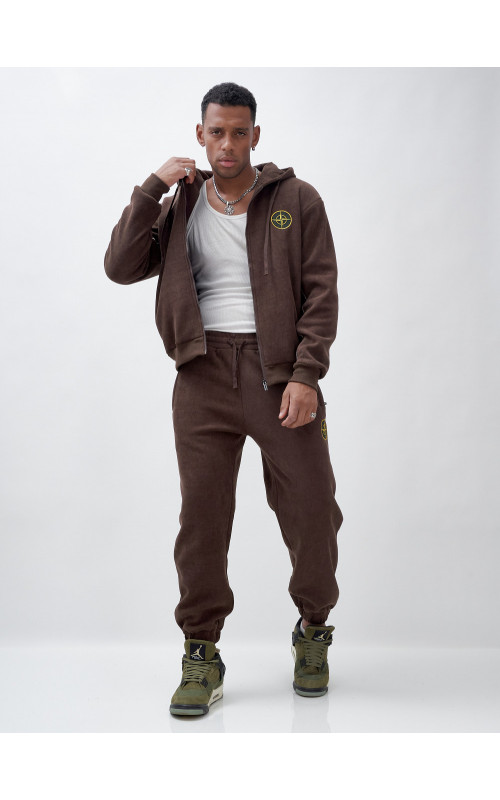 Утеплённый демисезонный костюм для мужчин: свобода и тепло.