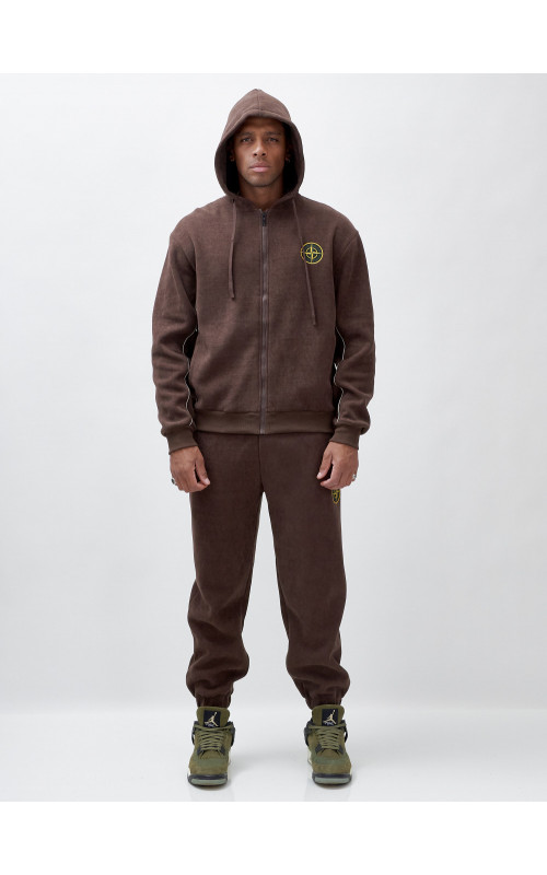 Утеплённый демисезонный костюм для мужчин: свобода и тепло.