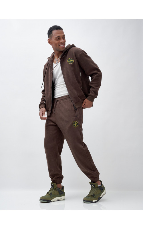 Утеплённый демисезонный костюм для мужчин: свобода и тепло.