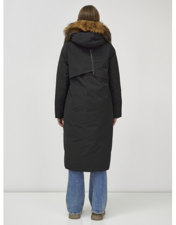 Длинный зимний пуховик для женщин