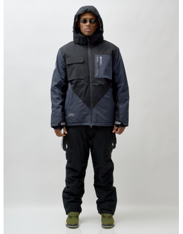 Мужской зимний горнолыжный костюм для активного отдыха.
