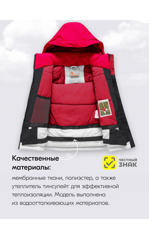 Зимний горнолыжный костюм для девочки: стиль и тепло для зимних приключений