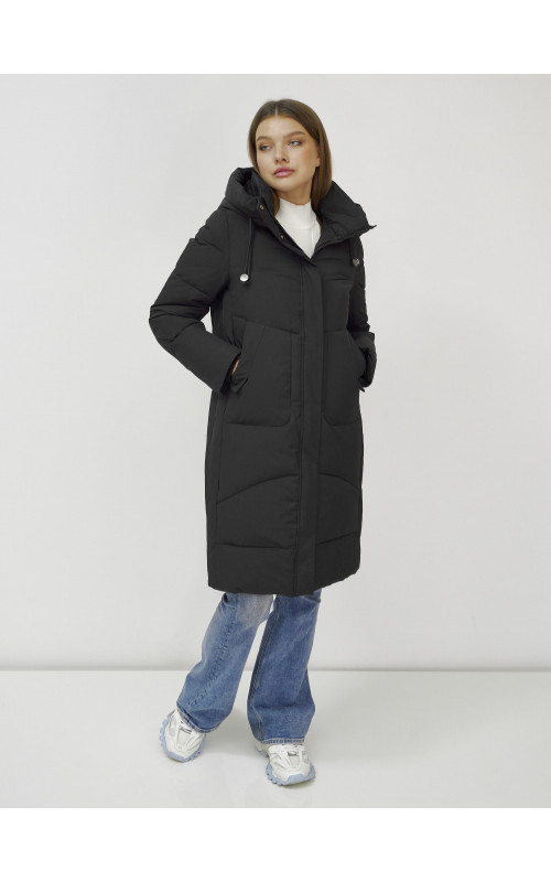 Зимний пуховик с утеплителем: стиль и комфорт.