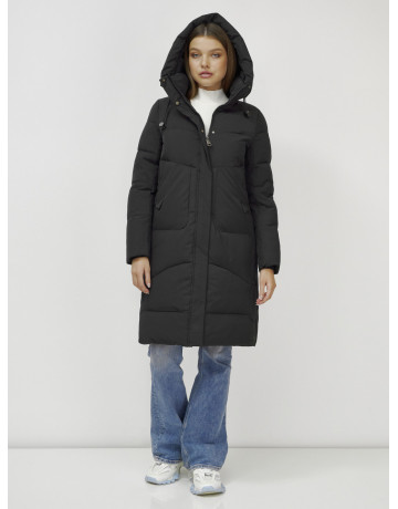 Зимний пуховик с утеплителем: стиль и комфорт.