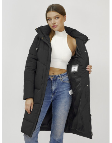 Зимний пуховик с утеплителем: стиль и комфорт.