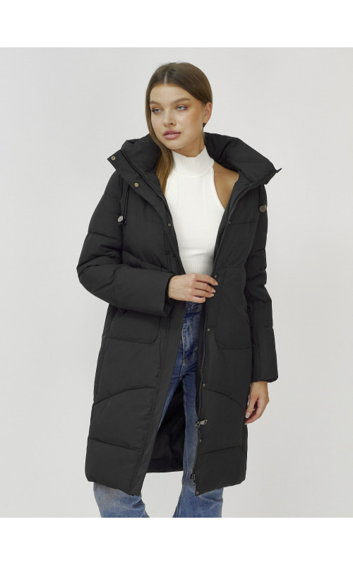 Зимний пуховик с утеплителем: стиль и комфорт.