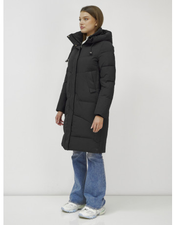 Зимний пуховик с утеплителем: стиль и комфорт.