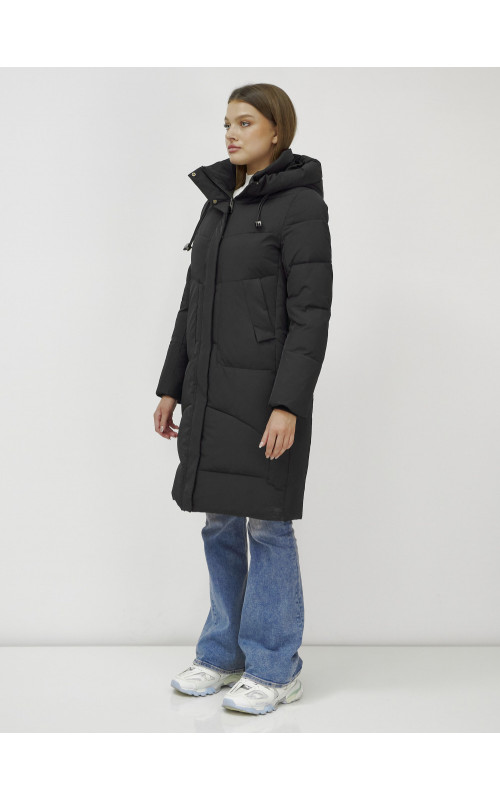 Зимний пуховик с утеплителем: стиль и комфорт.