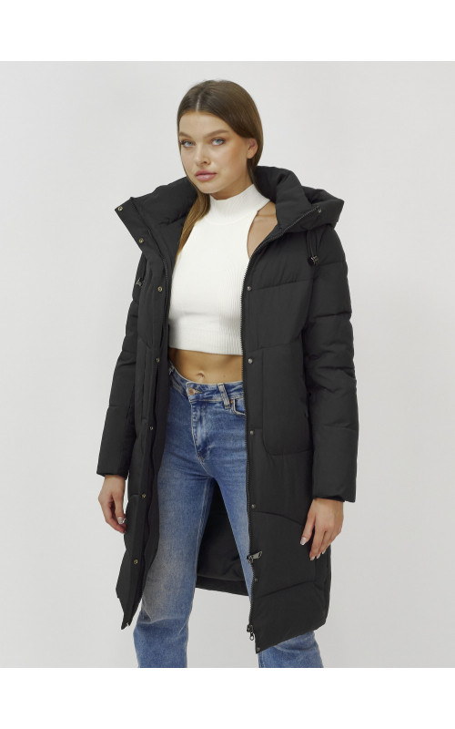 Зимний пуховик с утеплителем: стиль и комфорт.