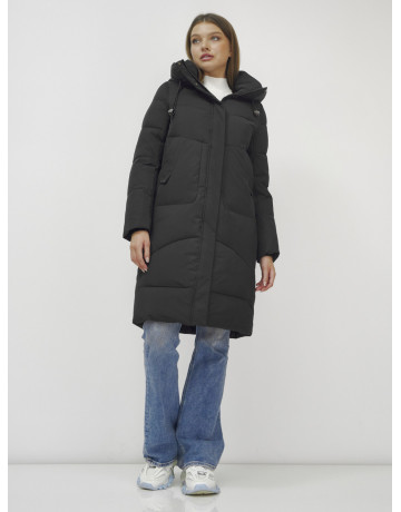 Зимний пуховик с утеплителем: стиль и комфорт.