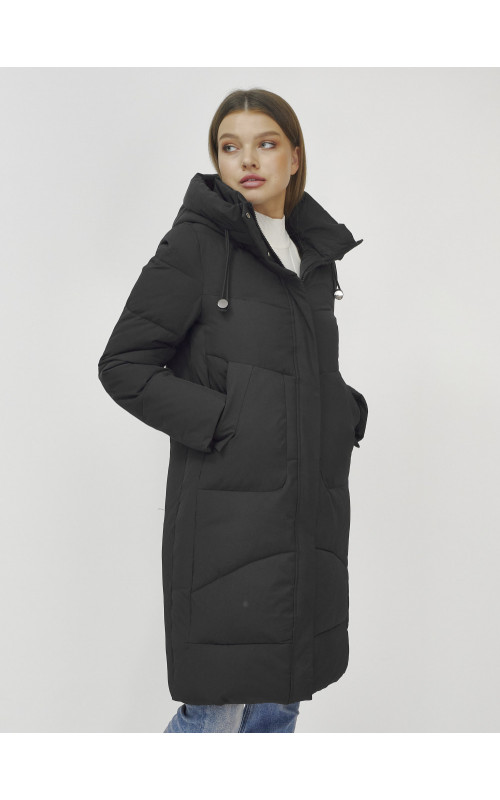 Зимний пуховик с утеплителем: стиль и комфорт.