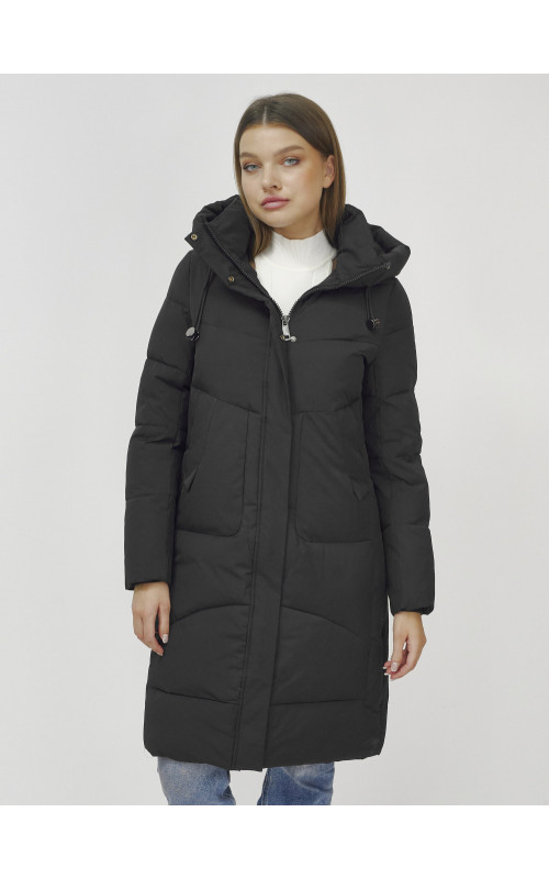 Зимний пуховик с утеплителем: стиль и комфорт.