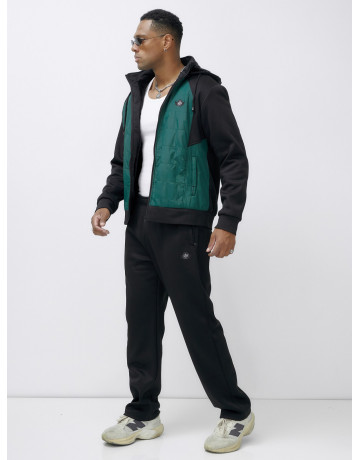 Утеплённый мужской зимний костюм для активного отдыха