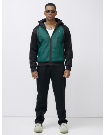 Утеплённый мужской зимний костюм для активного отдыха