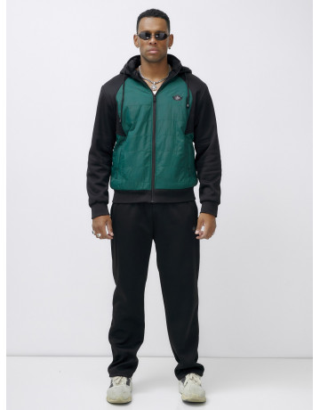 Утеплённый мужской зимний костюм для активного отдыха