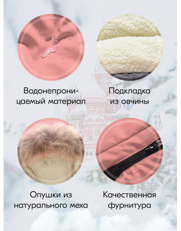 Ветрозащитная парка для девочки, 10–15 лет