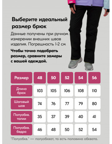 Женский горнолыжный костюм для зимы