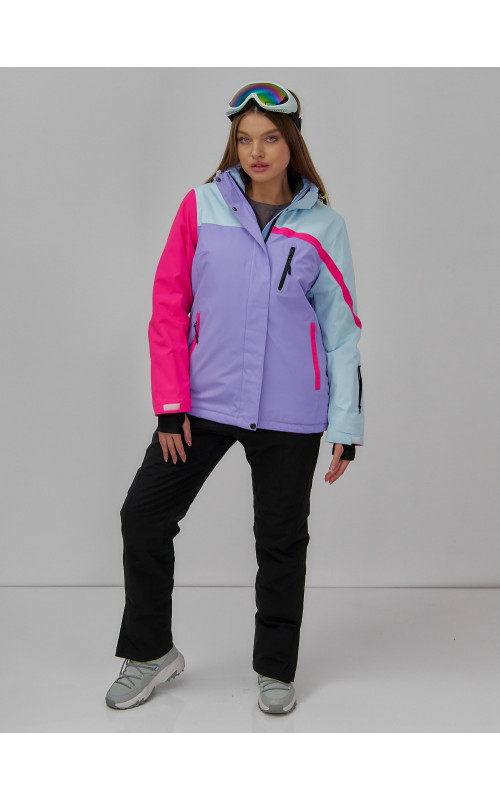 Женский горнолыжный костюм для зимы