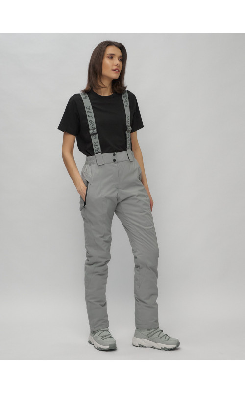 Женский горнолыжный костюм зимний