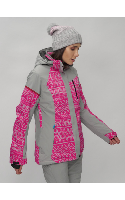 Женский горнолыжный костюм зимний