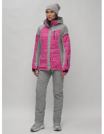 Женский горнолыжный костюм зимний