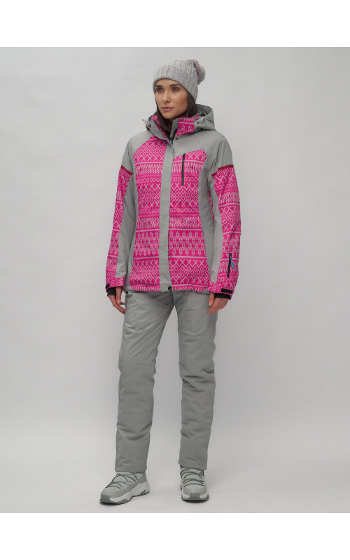 Женский горнолыжный костюм зимний