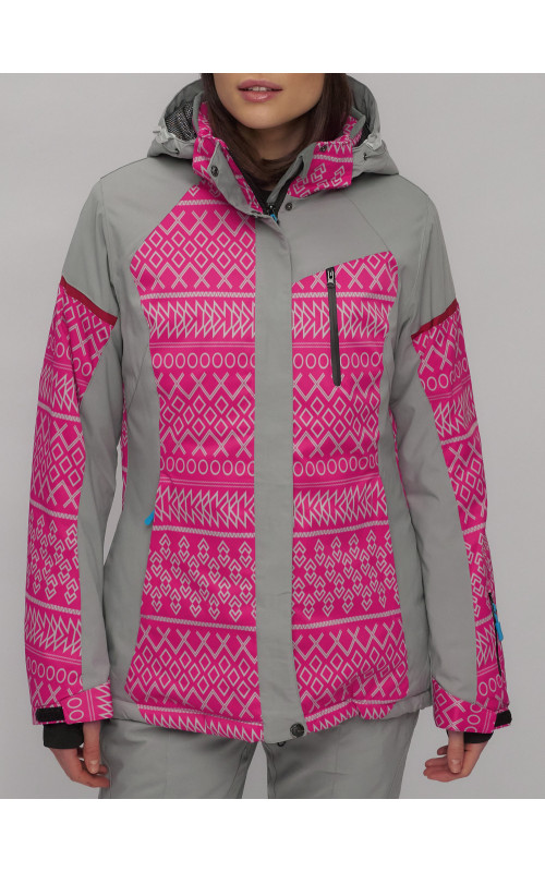 Женский горнолыжный костюм зимний