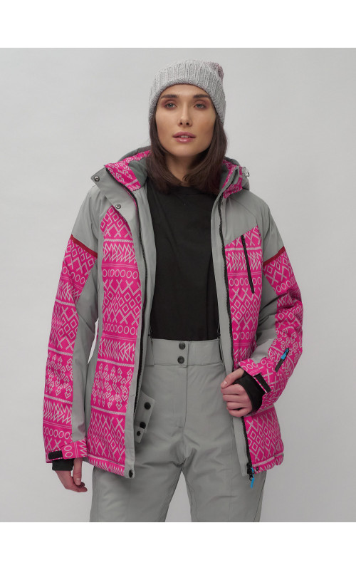 Женский горнолыжный костюм зимний