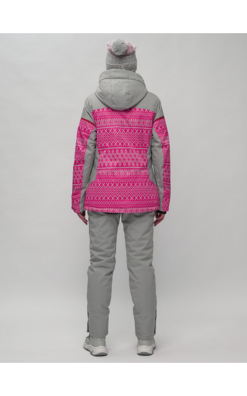 Женский горнолыжный костюм зимний