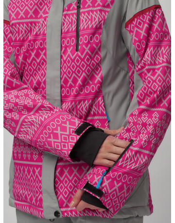 Женский горнолыжный костюм зимний