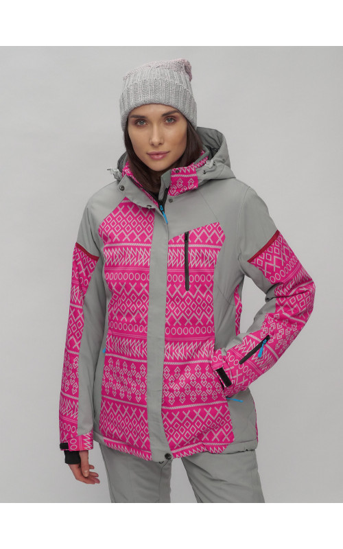 Женский горнолыжный костюм зимний