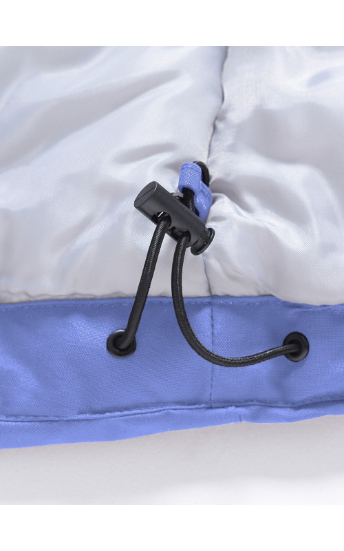 Женская зимняя парка с капюшоном для активного образа жизни.