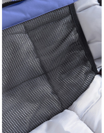 Женская зимняя парка с капюшоном для активного образа жизни.