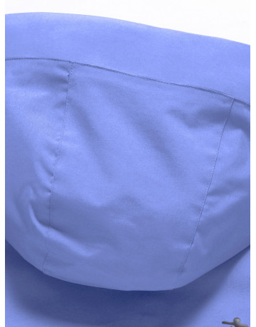 Женская зимняя парка с капюшоном для активного образа жизни.