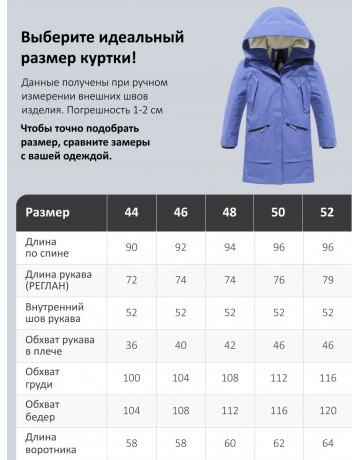 Женская зимняя парка с капюшоном для активного образа жизни.