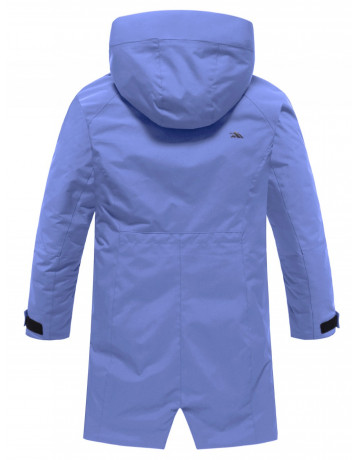 Женская зимняя парка с капюшоном для активного образа жизни.