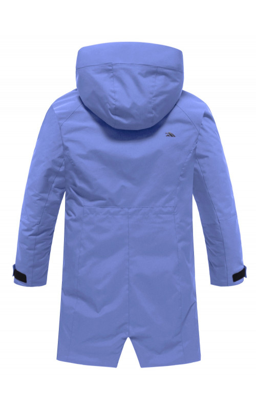 Женская зимняя парка с капюшоном для активного образа жизни.