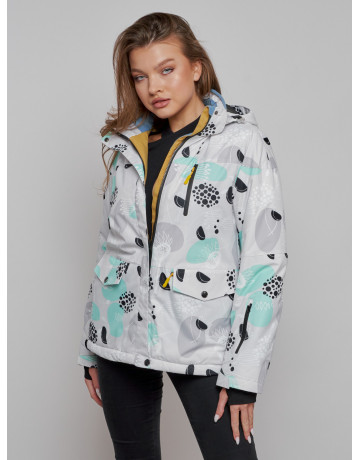 Женская горнолыжная куртка для зимних приключений