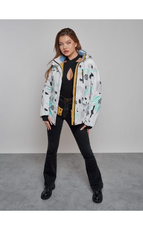 Женская горнолыжная куртка для зимних приключений