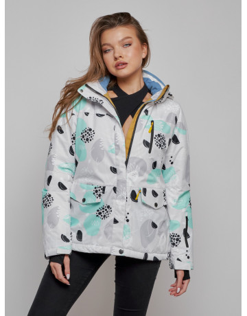 Женская горнолыжная куртка для зимних приключений