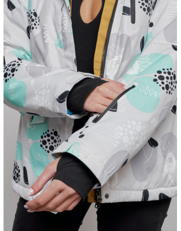 Женская горнолыжная куртка для зимних приключений