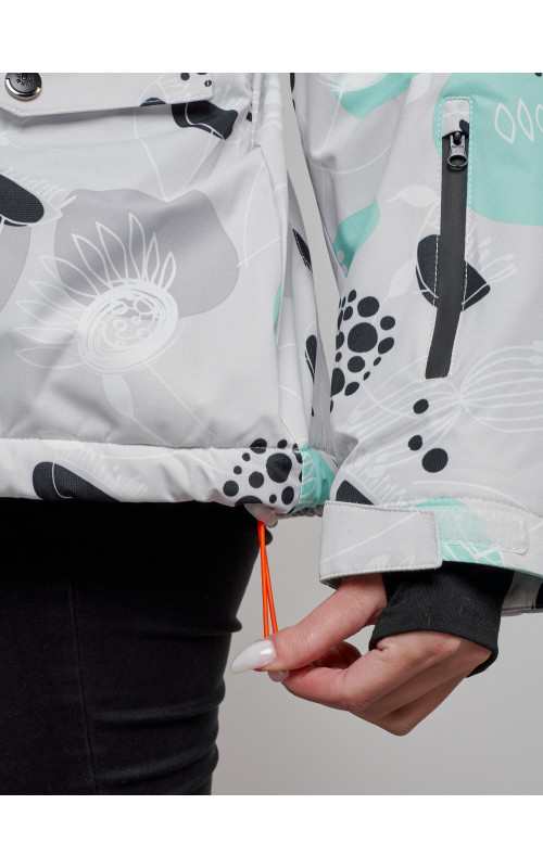 Женская горнолыжная куртка для зимних приключений