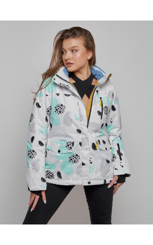 Женская горнолыжная куртка для зимних приключений