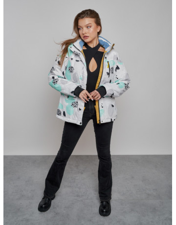 Женская горнолыжная куртка для зимних приключений